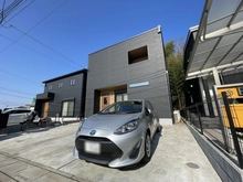 【埼玉県/上尾市大字小敷谷】上尾市大字小敷谷　中古戸建 外観