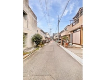 【埼玉県/さいたま市大宮区吉敷町】さいたま市大宮区吉敷町3丁目　中古戸建 前面道路