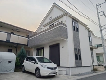 【埼玉県/さいたま市北区今羽町】さいたま市北区今羽町　中古戸建 外観