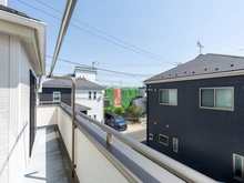 【埼玉県/さいたま市北区今羽町】さいたま市北区今羽町　中古戸建 バルコニー