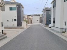 【埼玉県/さいたま市北区今羽町】さいたま市北区今羽町　中古戸建 前面道路