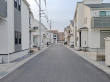 【埼玉県/さいたま市北区今羽町】さいたま市北区今羽町　中古戸建 前面道路