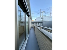【埼玉県/さいたま市浦和区瀬ヶ崎】さいたま市浦和区瀬ヶ崎5丁目　新築戸建 バルコニー