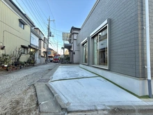 【埼玉県/さいたま市浦和区瀬ヶ崎】さいたま市浦和区瀬ヶ崎5丁目　新築戸建 駐車場