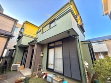 【埼玉県/さいたま市北区東大成町】さいたま市北区東大成町1丁目　中古戸建 外観