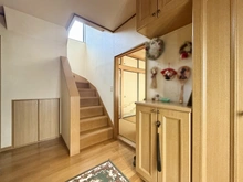 【埼玉県/さいたま市北区東大成町】さいたま市北区東大成町1丁目　中古戸建 玄関