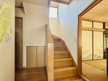 【埼玉県/さいたま市北区東大成町】さいたま市北区東大成町1丁目　中古戸建 階段