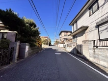 【埼玉県/さいたま市大宮区北袋町】さいたま市大宮区北袋町2丁目　中古戸建 前面道路