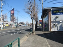 【東京都/羽村市神明台】羽村市神明台3丁目　医院併用戸建 前面道路