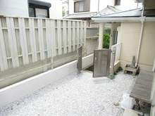 【東京都/昭島市松原町】昭島市松原町5丁目　中古戸建 庭