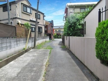 【東京都/昭島市松原町】昭島市松原町5丁目　中古戸建 前面通路
