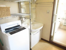【東京都/昭島市松原町】昭島市松原町5丁目　中古戸建 洗面所