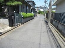【東京都/立川市羽衣町】立川市羽衣町2丁目　中古戸建 前面道路