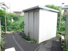 【東京都/立川市羽衣町】立川市羽衣町2丁目　中古戸建 屋外倉庫