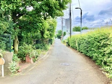 【東京都/調布市柴崎】調布市柴崎1丁目　中古戸建 前面道路