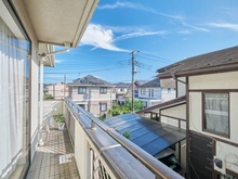 【東京都/日野市豊田】日野市豊田3丁目　中古戸建（野村ホーム施工） バルコニー