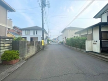 【東京都/日野市豊田】日野市豊田3丁目　中古戸建（野村ホーム施工） 前面道路