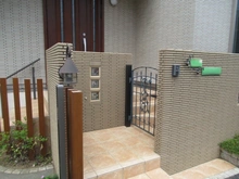 【東京都/武蔵村山市本町】武蔵村山市本町4丁目　中古戸建 アプローチ