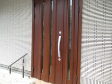 【東京都/武蔵村山市本町】武蔵村山市本町4丁目　中古戸建 玄関