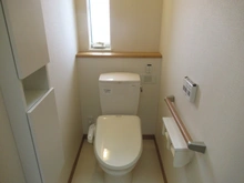 【東京都/武蔵村山市本町】武蔵村山市本町4丁目　中古戸建 トイレ