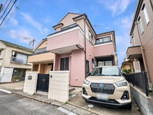 【東京都/日野市東豊田】日野市東豊田4丁目　中古戸建 外観