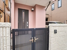 【東京都/日野市東豊田】日野市東豊田4丁目　中古戸建 アプローチ