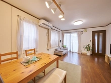 【東京都/日野市東豊田】日野市東豊田4丁目　中古戸建 リビング・ダイニング