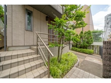 【東京都/文京区白山】文京区白山5丁目　中古戸建 アプローチ