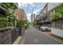 【東京都/文京区白山】文京区白山5丁目　中古戸建 前面道路