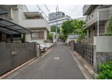 【東京都/文京区白山】文京区白山5丁目　中古戸建 前面道路