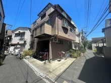 【東京都/荒川区荒川】荒川4丁目借地権付き戸建 外観