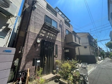 【東京都/荒川区荒川】荒川4丁目借地権付き戸建 外観