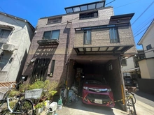 【東京都/荒川区荒川】荒川4丁目借地権付き戸建 外観