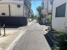 【東京都/荒川区荒川】荒川4丁目借地権付き戸建 前面道路