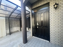 【大阪府/大阪市阿倍野区播磨町】大阪市阿倍野区播磨町1丁目　中古戸建 玄関