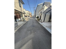 【大阪府/大阪市阿倍野区播磨町】大阪市阿倍野区播磨町1丁目　中古戸建 前面道路