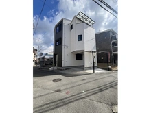【大阪府/大阪市東住吉区鷹合】大阪市東住吉区鷹合4丁目　中古戸建 外観