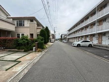 【大阪府/堺市堺区向陵西町】プラウドシーズン堺東・三国ヶ丘 前面道路