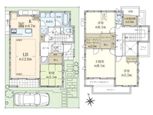 【大阪府/堺市堺区向陵西町】プラウドシーズン堺東・三国ヶ丘 間取り図
