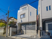 【東京都/品川区旗の台】品川区旗の台二丁目戸建 外観