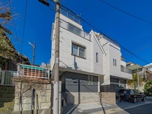 【東京都/品川区旗の台】品川区旗の台二丁目戸建 外観