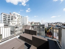 【東京都/品川区旗の台】品川区旗の台二丁目戸建 ルーフバルコニー
