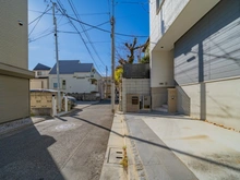 【東京都/品川区旗の台】品川区旗の台二丁目戸建 前面道路