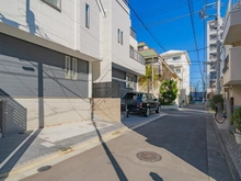 【東京都/品川区旗の台】品川区旗の台二丁目戸建 前面道路