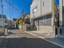 【東京都/品川区旗の台】品川区旗の台二丁目戸建 前面道路