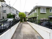 【東京都/大田区上池台】大田区上池台五丁目 アプローチ