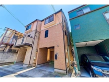 【東京都/品川区小山】品川区小山四丁目　戸建 外観