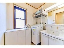 【東京都/品川区小山】品川区小山四丁目　戸建 洗面所