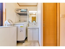 【東京都/品川区小山】品川区小山四丁目　戸建 洗面所