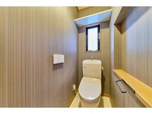 【東京都/品川区小山】品川区小山四丁目　戸建 トイレ